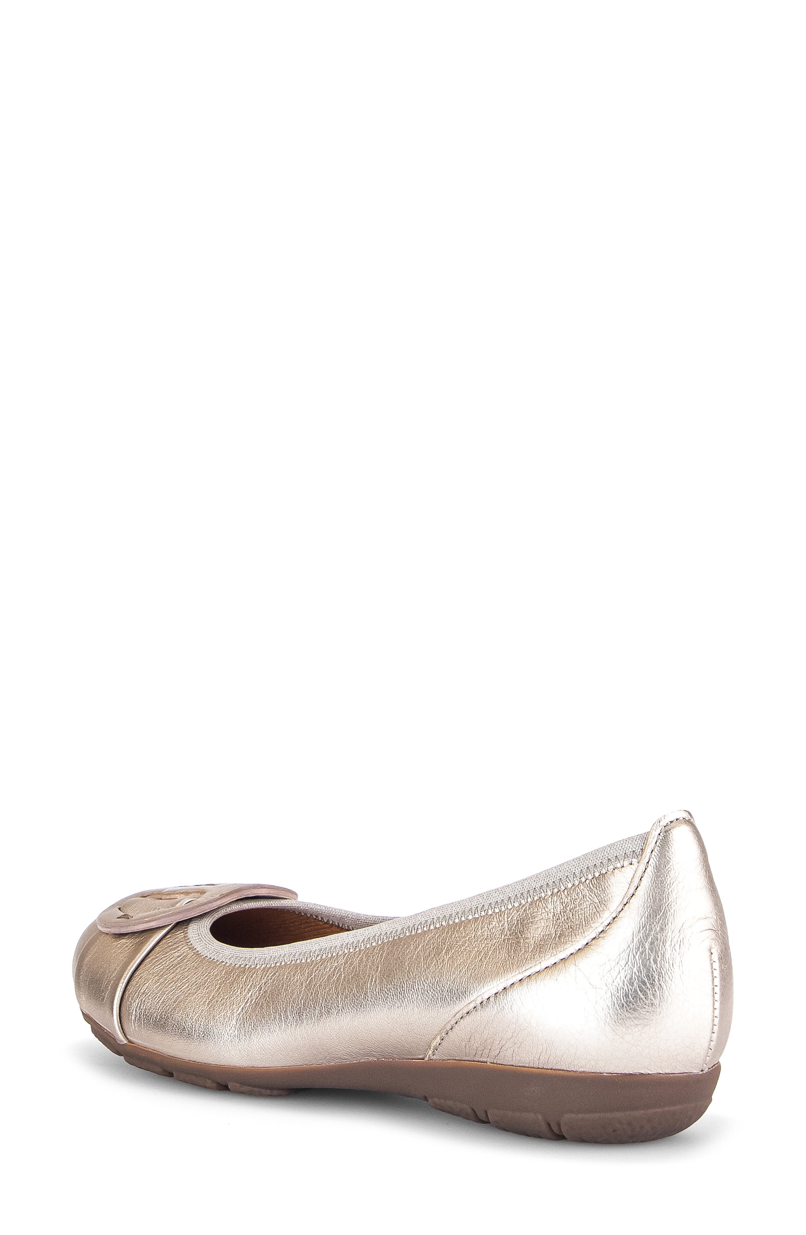 Gabor 44.163 Ballet Flat, Alternate, color, Puder