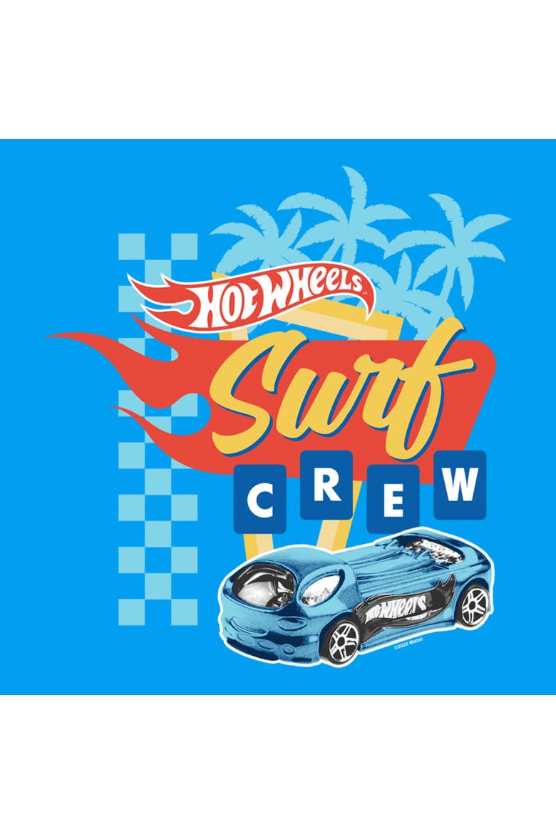 Boys Hot Wheels Surf Crew Vintage Sign T Shirt, Alternate, color, Sapphire