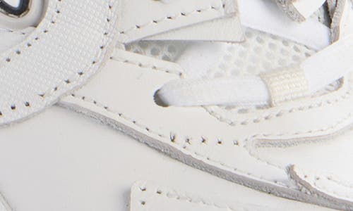Balenciaga Monday Leather Sneaker Pumps In Multi