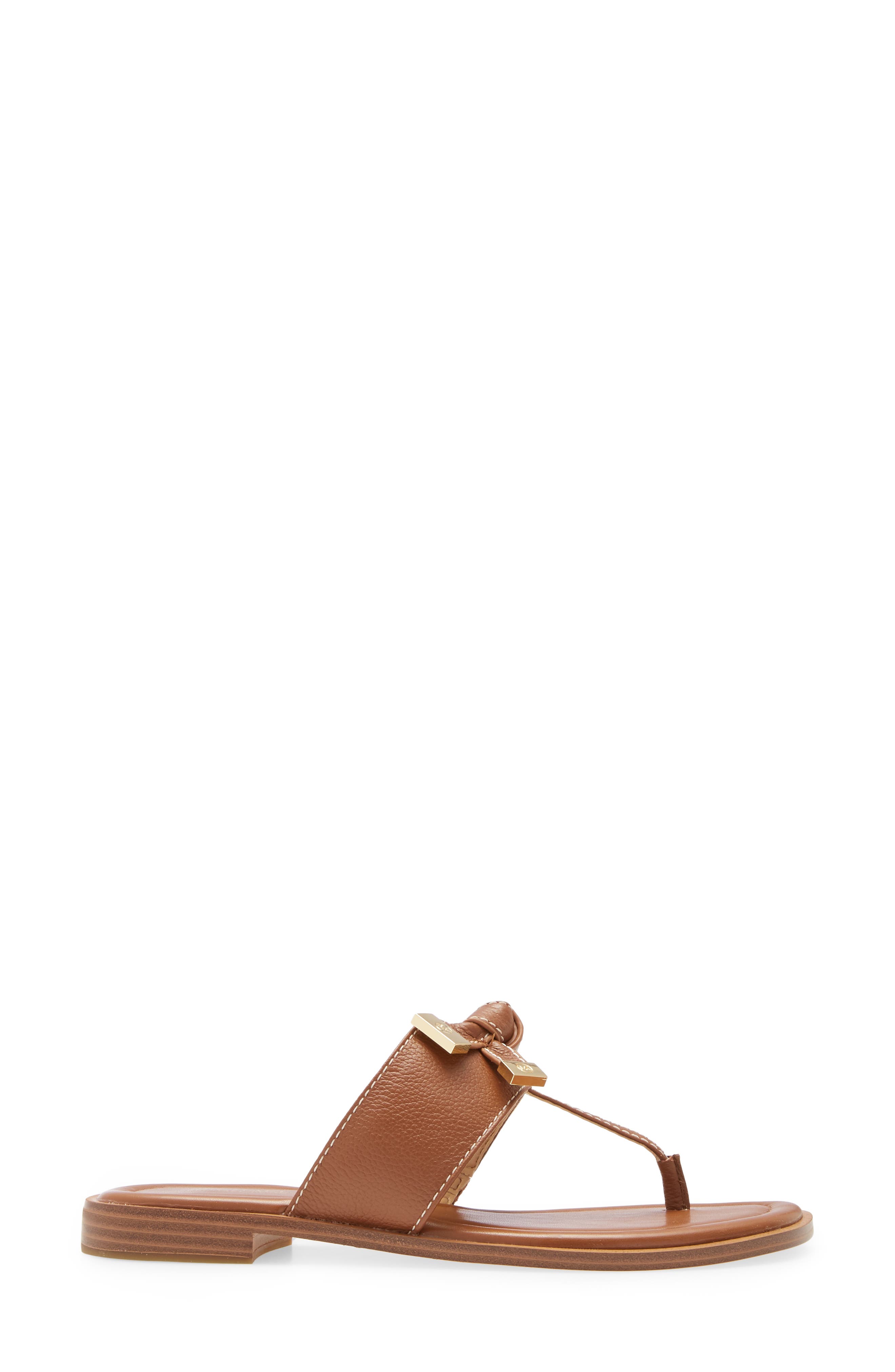 Ripley Sandal, Alternate, color, LUGGAGE LEATHER