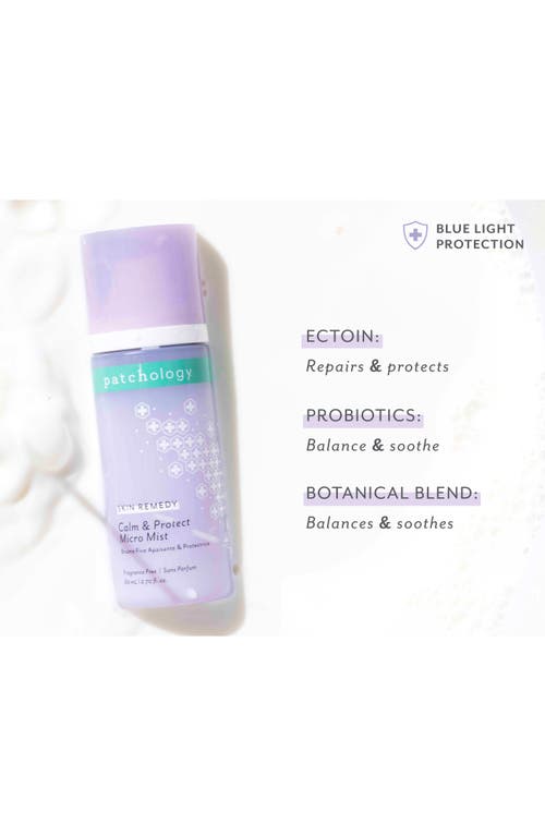 Patchology Skin Remedy Calm & Protect Mist In No Color