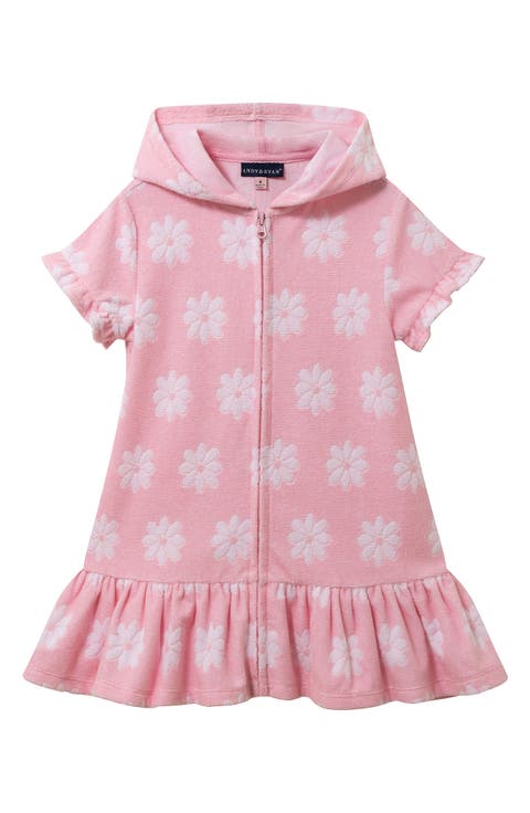 Kids' Hooded Cover-Up Dress (Toddler & Little Kid)