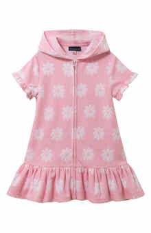 Andy & Evan Kids' Hooded Cover-Up Dress