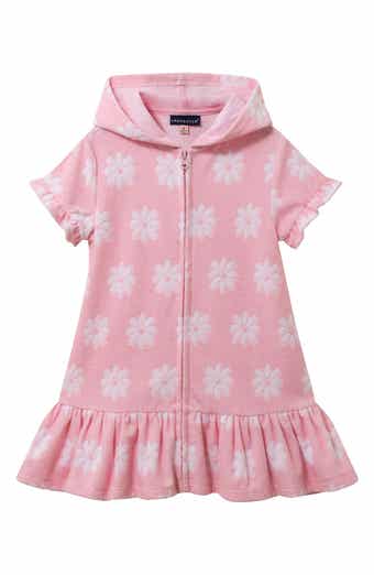 Andy & Evan Kids' Hooded Cover-Up Dress