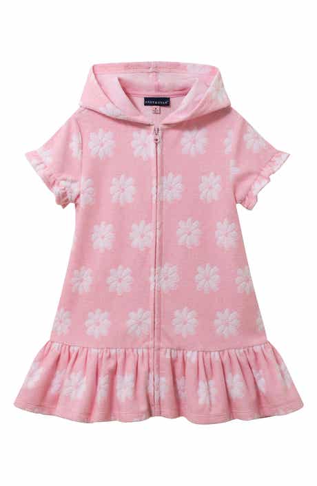 Andy & Evan Kids' Hooded Cover-Up Dress