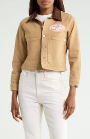 MOTHER The Workwear Shorty Jacket