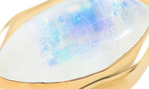 Ys Gems Marquis Stone Ring In Gold