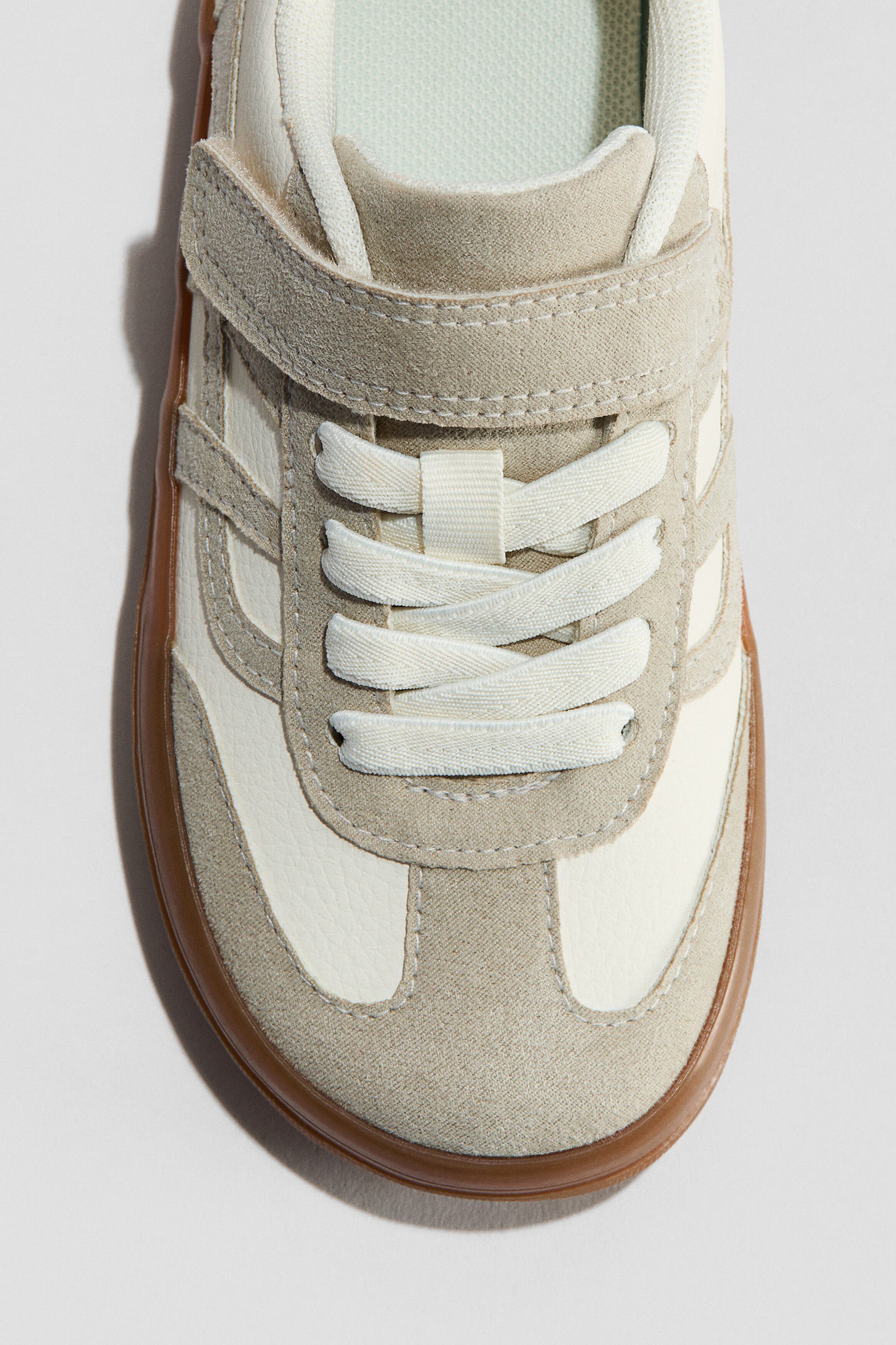 H&M Barefoot sneakers, Alternate, color, Cream/Beige