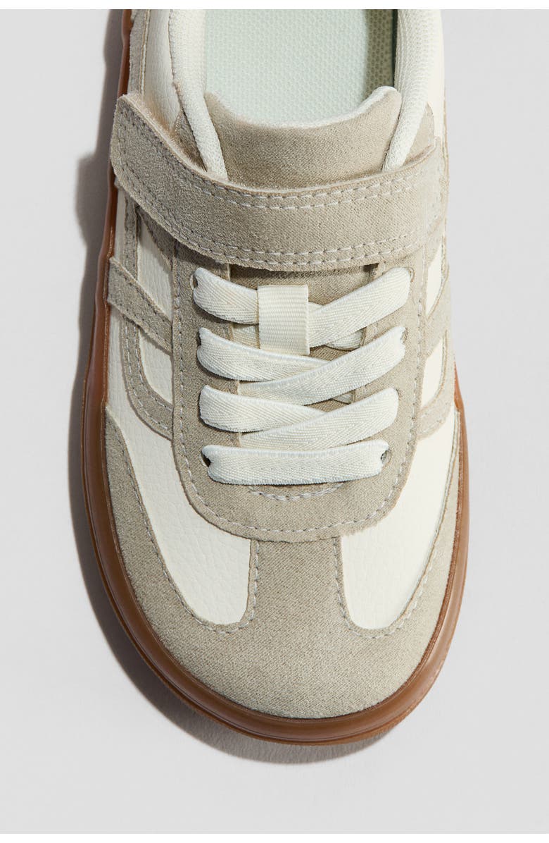 H&M Barefoot sneakers, Alternate, color, Cream/Beige