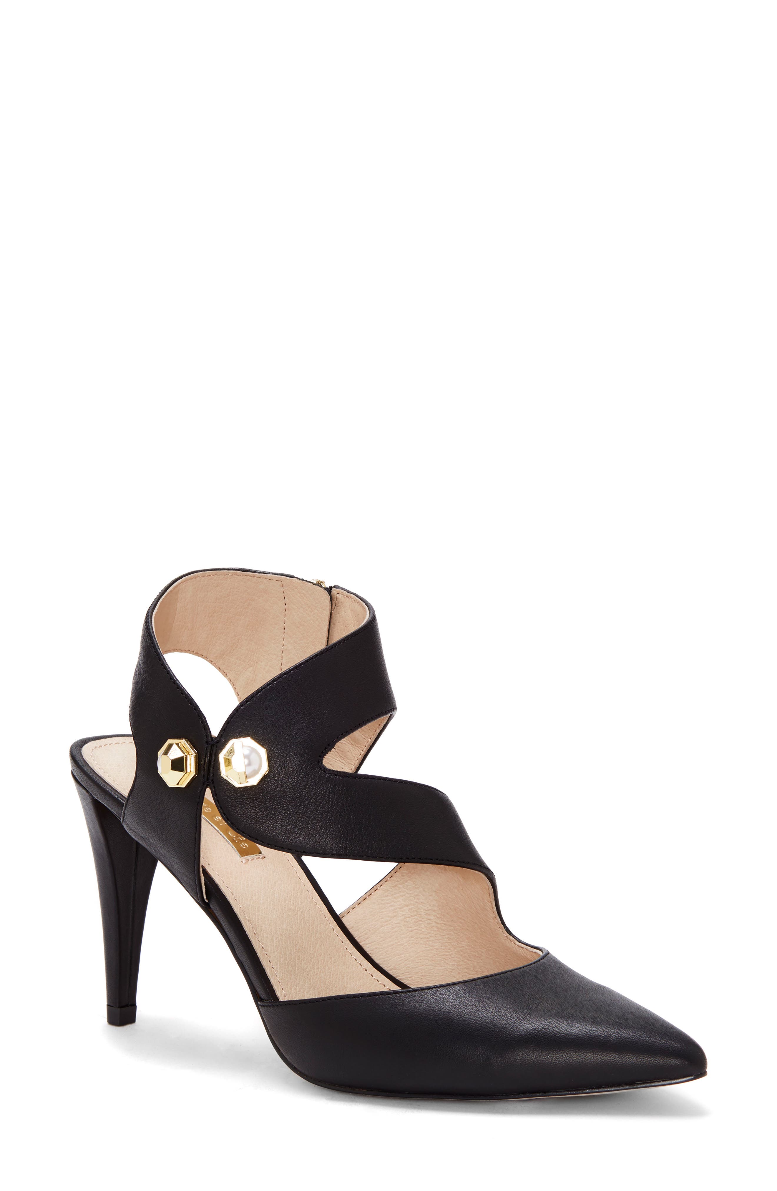 Louise et Cie Jara Embellished Pump, Main, color, 