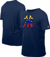New Era Men's New Era Navy New York Yankees Venezuelan Flag Logo T-Shirt