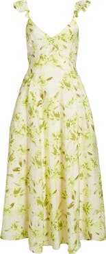 Chelsea28 Flutter Sleeve Maxi Dress