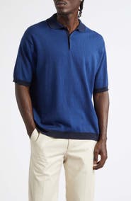 John Smedley Grenock Merino Wool Polo
