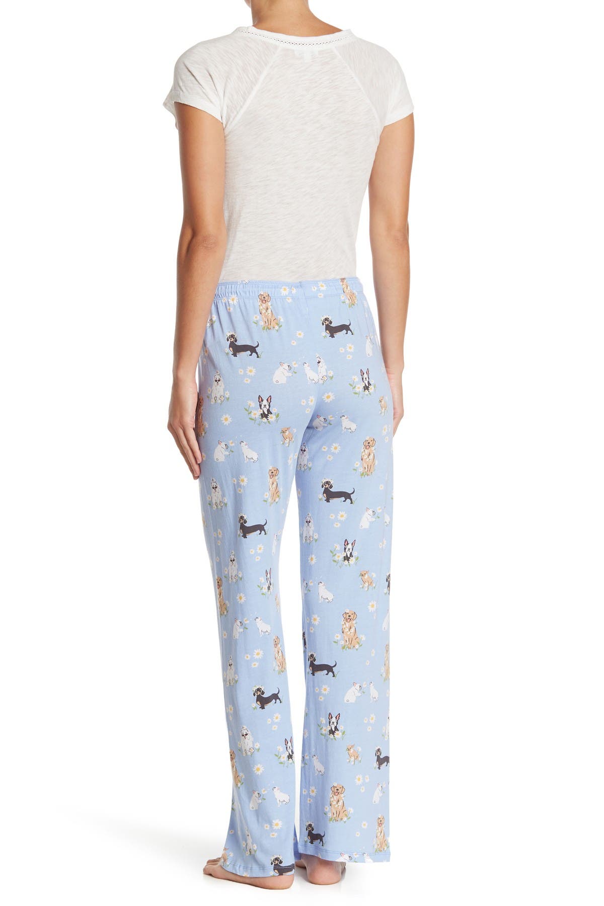 PJ Salvage Daisy Dreamer Puppy Knit Pants (Women) | Nordstromrack