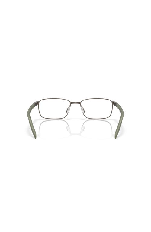 Costa 53mm Rectangle Optical Glasses In Metallic