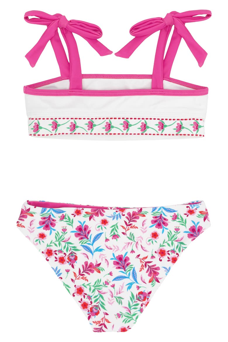 Kids' Sunny Skies UPF 50+ Two-Piece Swimsuit, Alternate, color, MULTI