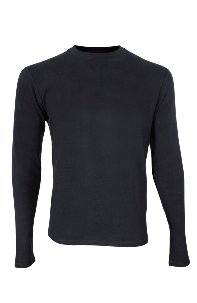 Watson's Men's Xt Heat Long Sleeve Thermal Crew, Alternate, color, Black