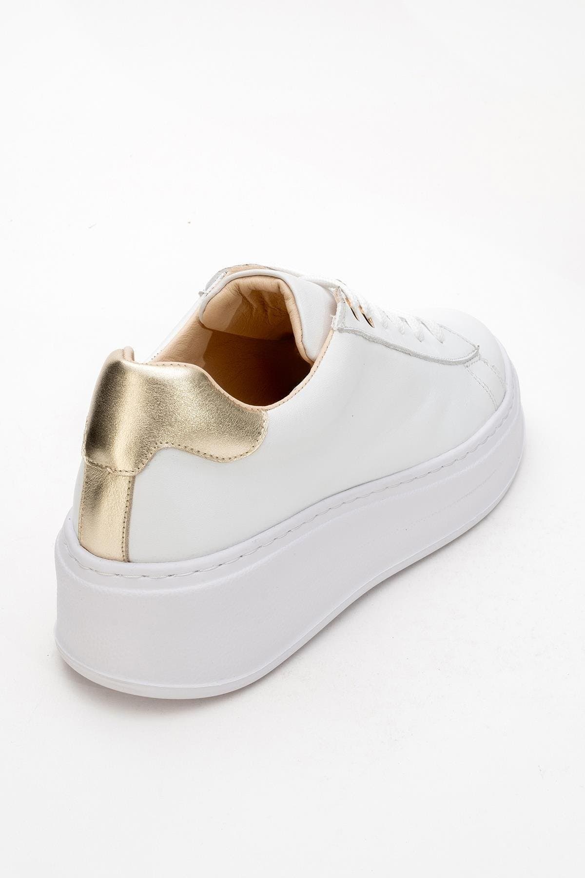 Paloma Leather Sneaker, Alternate, color, White