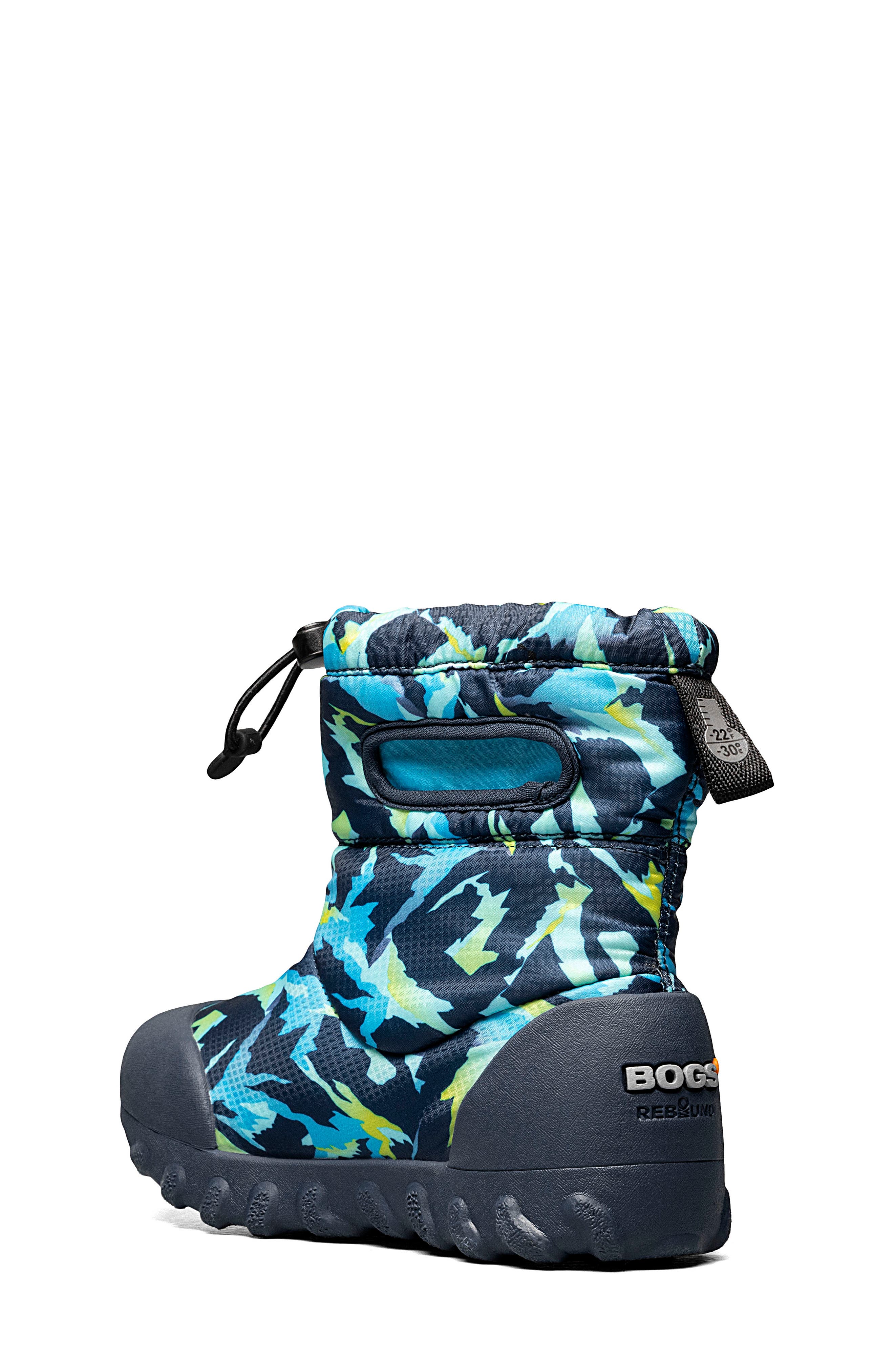 Bogs B-MOC Waterproof Insulated Faux Fur Winter Boot, Alternate, color, 