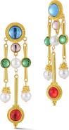 CHLOE AND MADISON Vintage Drop Earrings