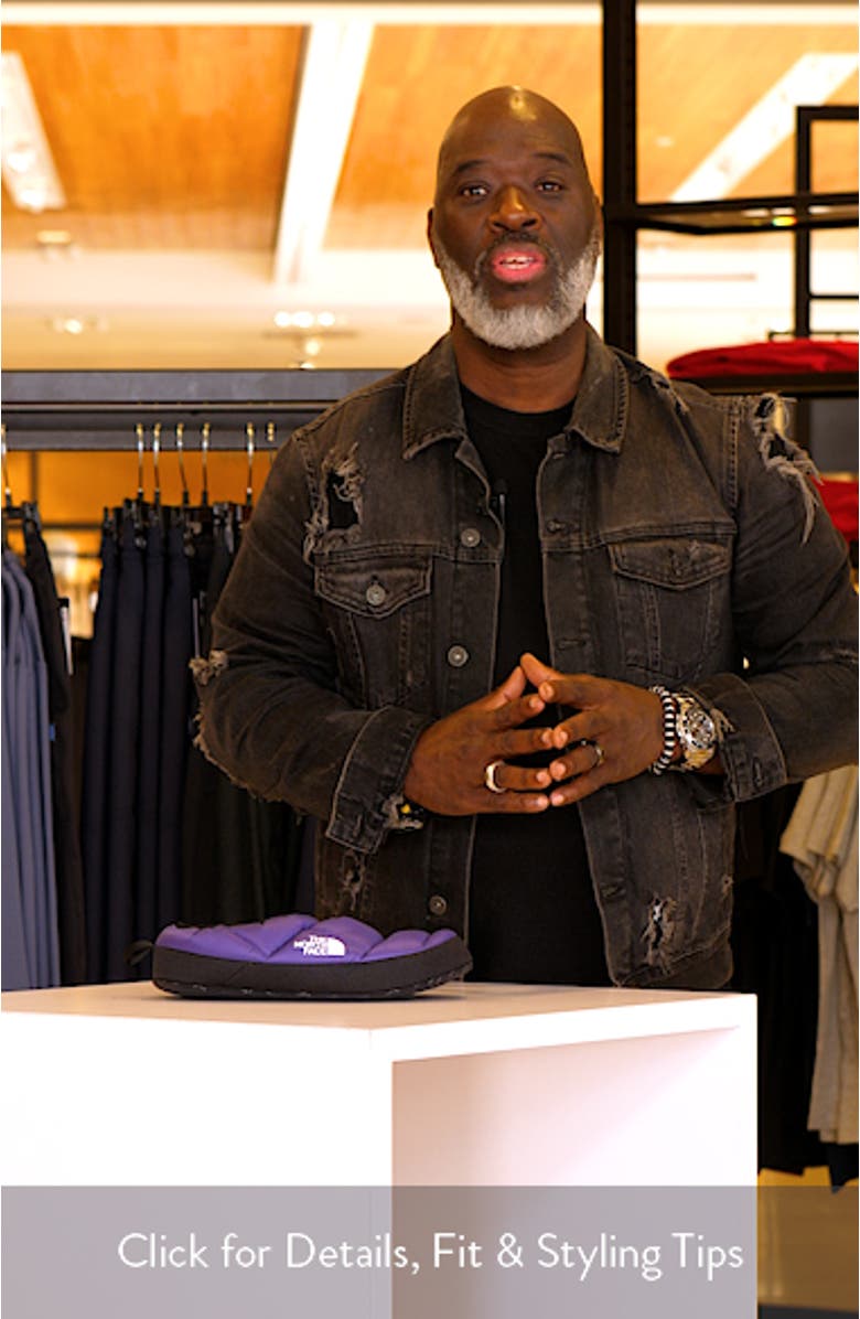 NSE Tent IV Mule Slipper, sales video thumbnail