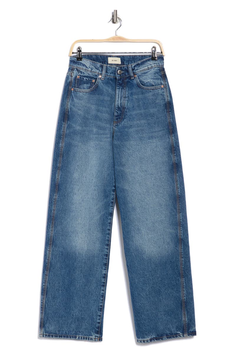 DL1961 Taylor High Waist Relaxed Barrel Jeans, Alternate, color, 