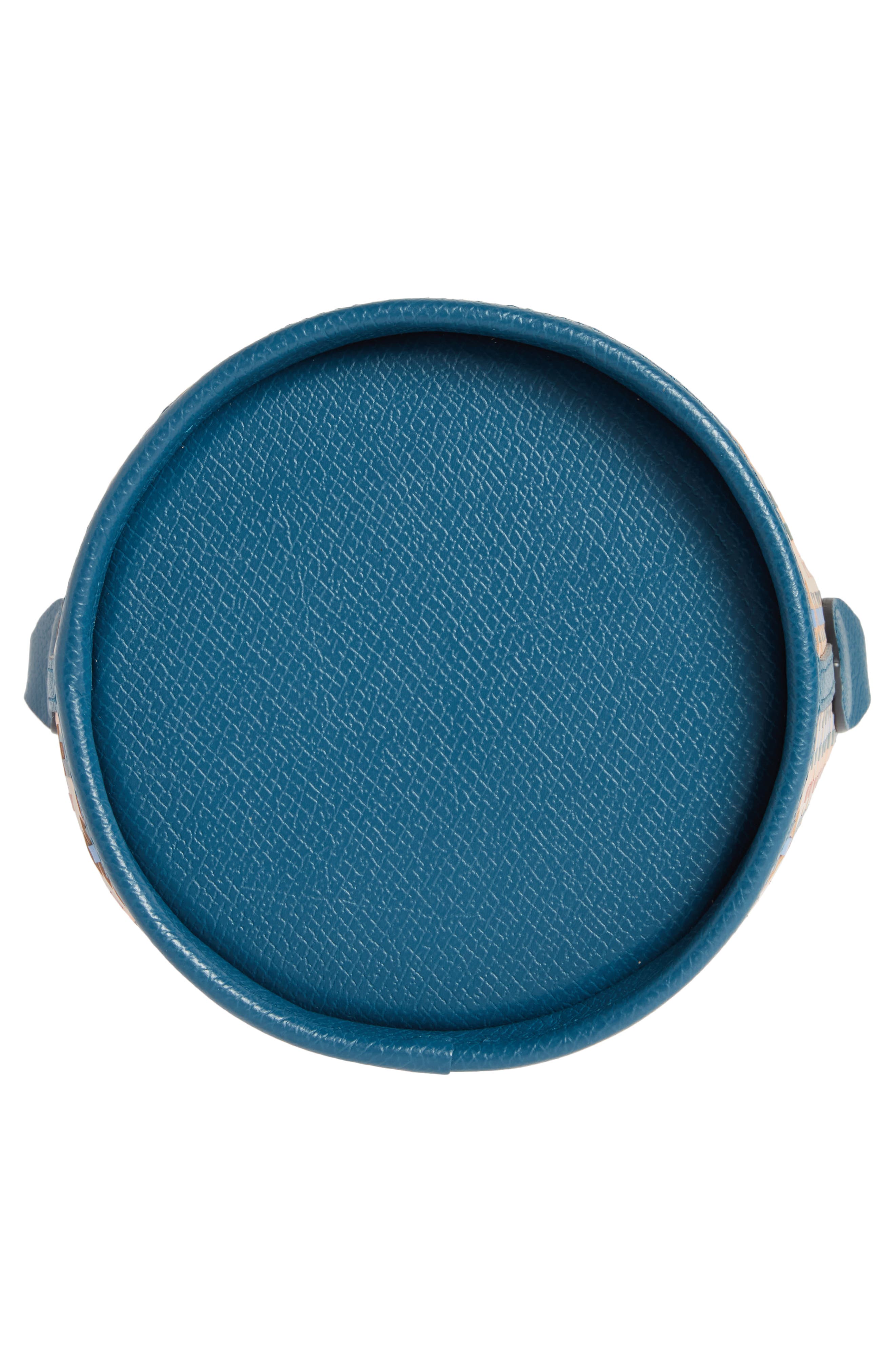 Longchamp Épure Leather Bucket Bag, Alternate, color, 