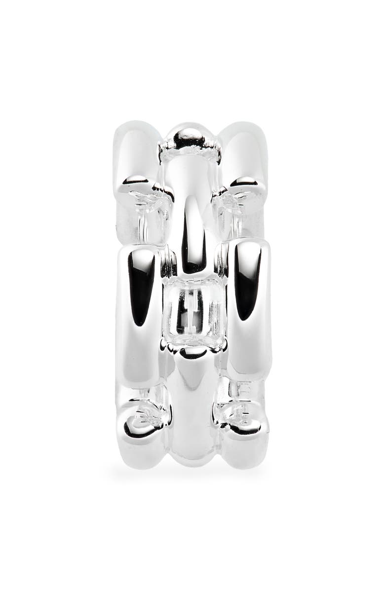 Lié Studio The Isabel Ring, Alternate, color, Silver