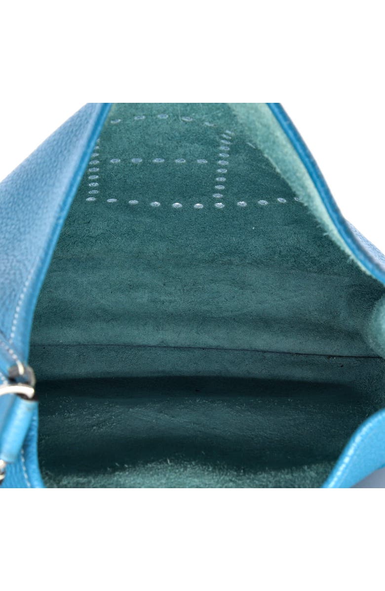 Pre-Owned Hermes Evelyne Bag Gen III Clemence PM, Alternate, color, Bleu Jean