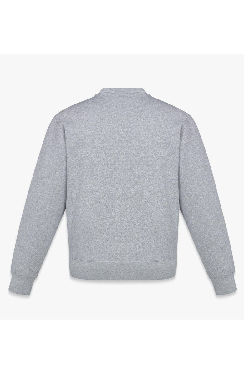 MCM Essential Laurel Ponte Sweatshirt, Alternate, color, Grey