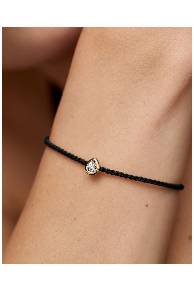 Lab Grown Diamond Slider Bracelet, Alternate, color, 18K GOLD VERMEIL / DIAMOND