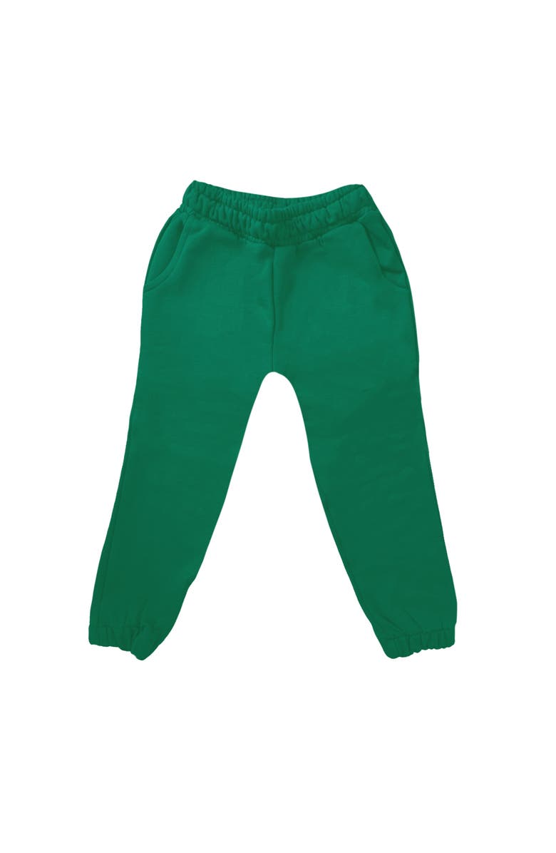 Bits & Bows Jogger Pants, Main, color, Green