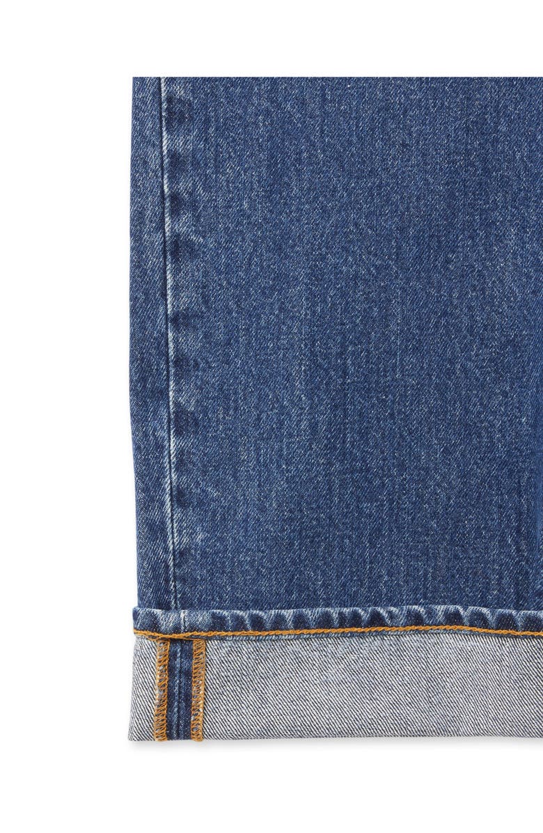 Fortela Juliettec Five-Pocket Denim Pants, Alternate, color, Blue