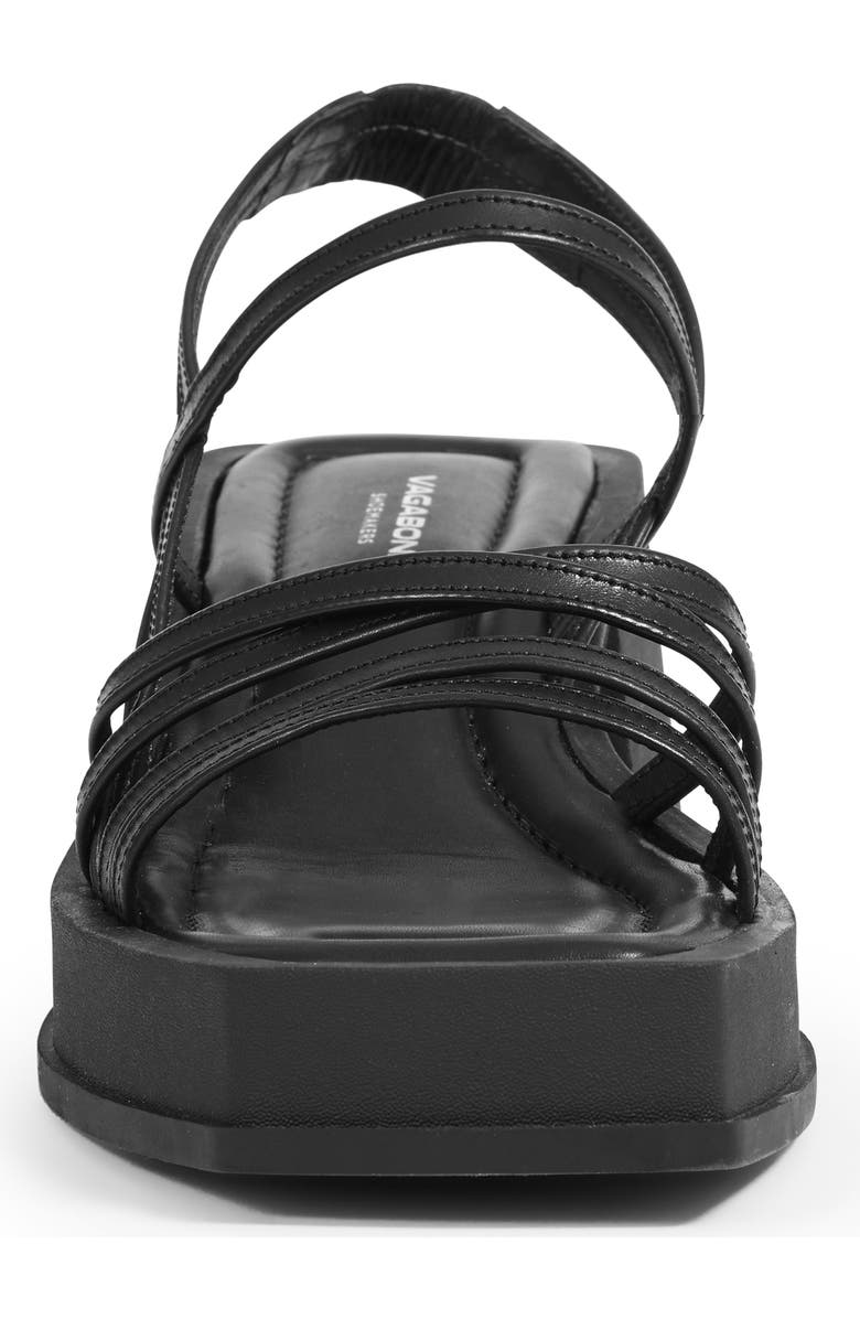 Vagabond Shoemakers Hennie Platform Sandal, Alternate, color, Black