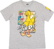 Sesame Street® Crewneck Short Sleeve T-Shirt