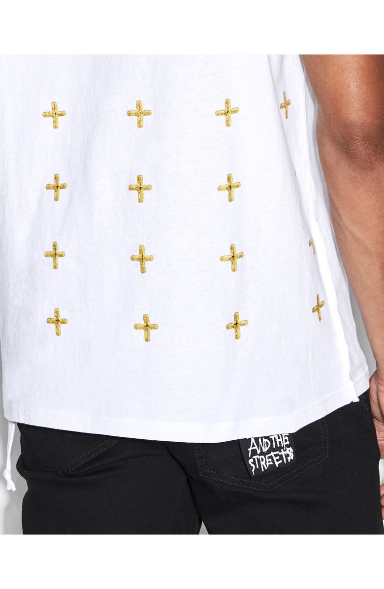 Ksubi Token Kash Cotton Graphic Tee, Alternate, color, 