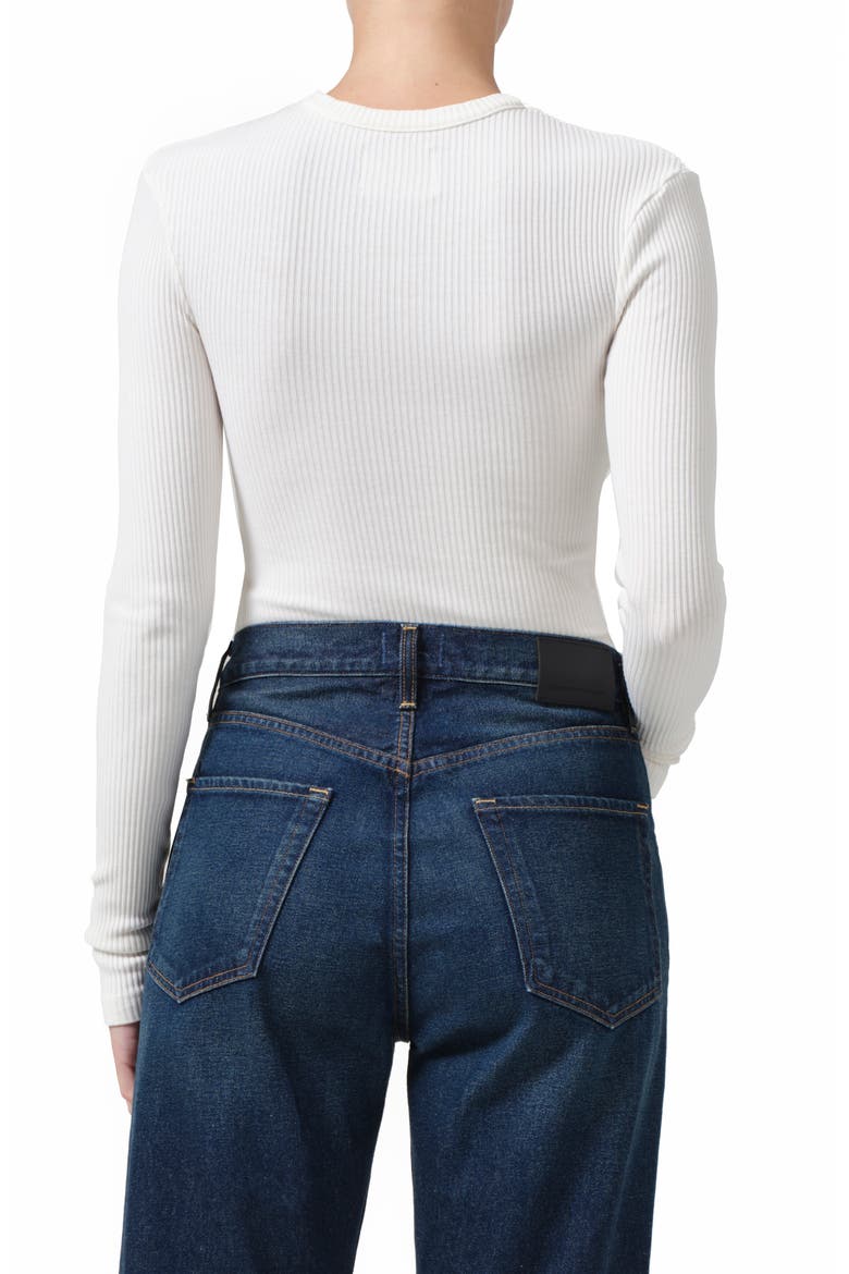 Faena Crop Crewneck Top, Alternate, color, PASHMINA