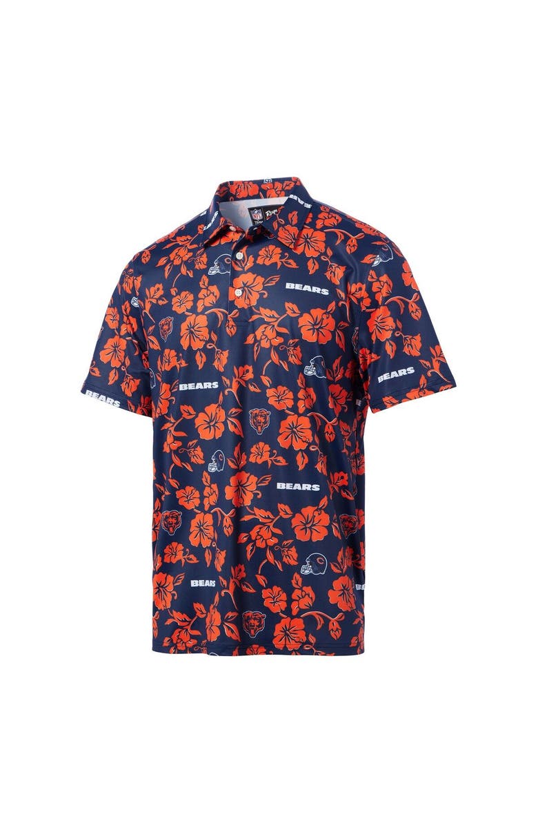 Reyn Spooner Men's Reyn Spooner Navy Chicago Bears Pua Performance Polo, Alternate, color, Navy