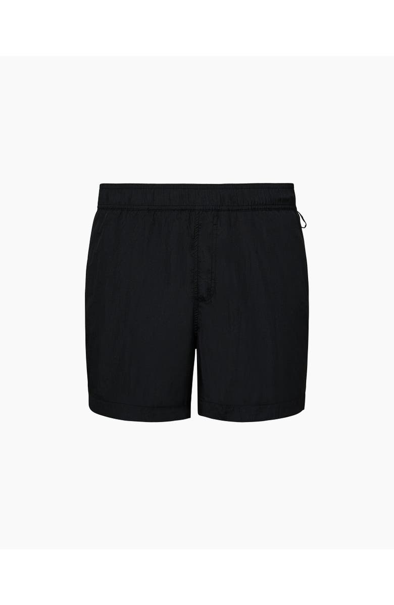 Onia Nylon Crinkle 5" Swim Trunk, Alternate, color, 