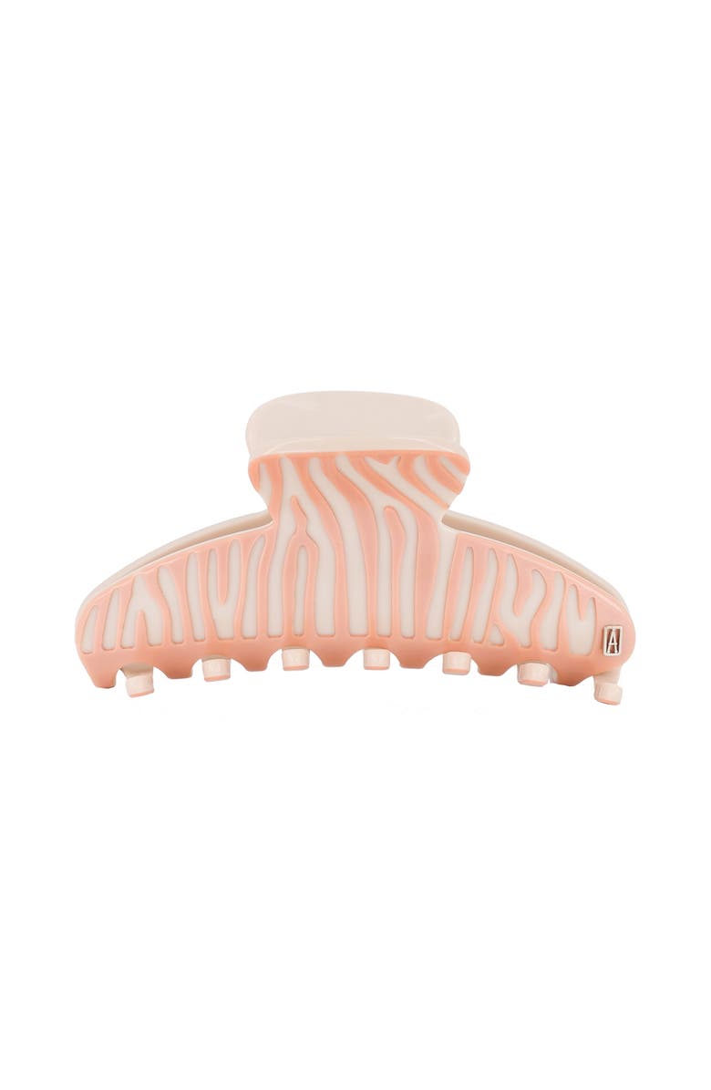 Alexandre de Paris Sauvage acetate hair clip, Main, color, Pink