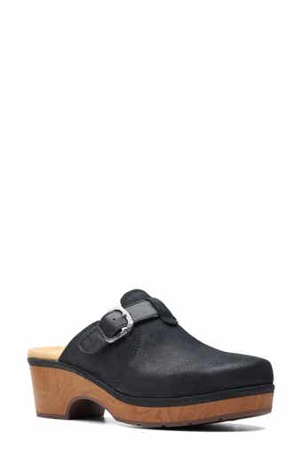 Clarks® Paizlee Nora Clog - Wide Width Available