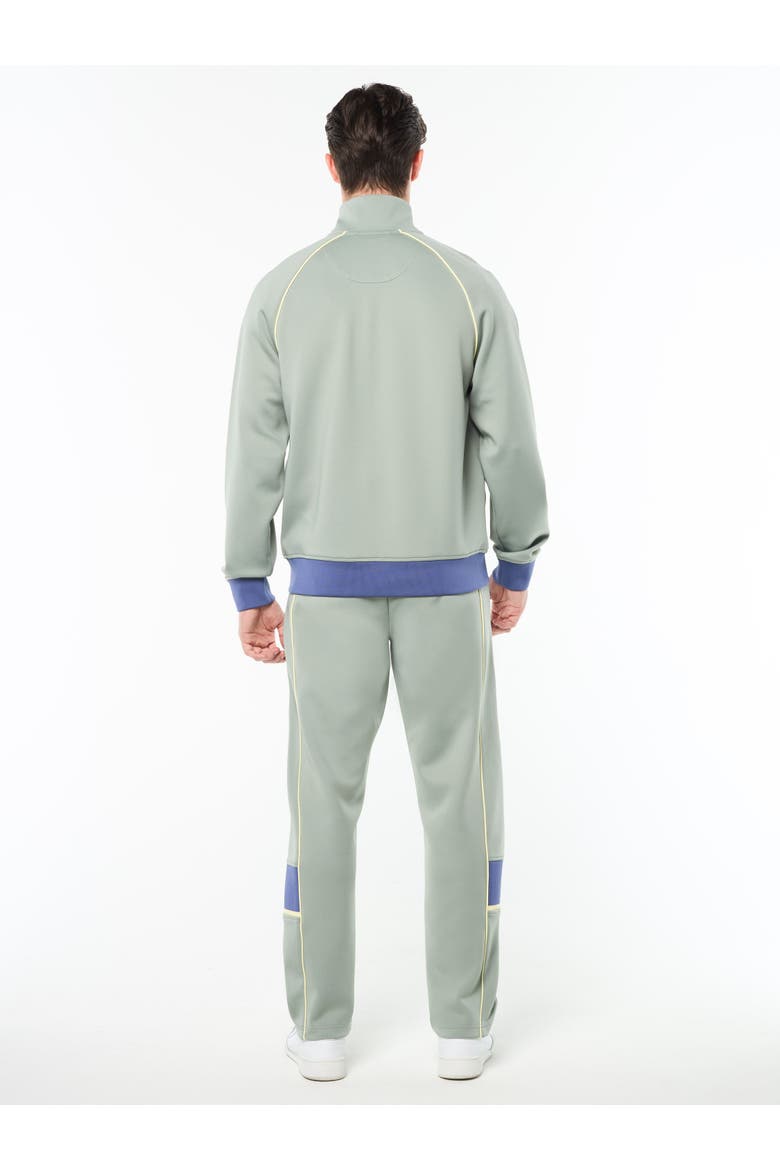 Lago Track Jacket, Alternate, color, SLATE GRAY