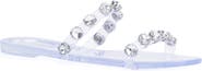 NEW YORK AND COMPANY Chava Rhinestone Jelly Sandal