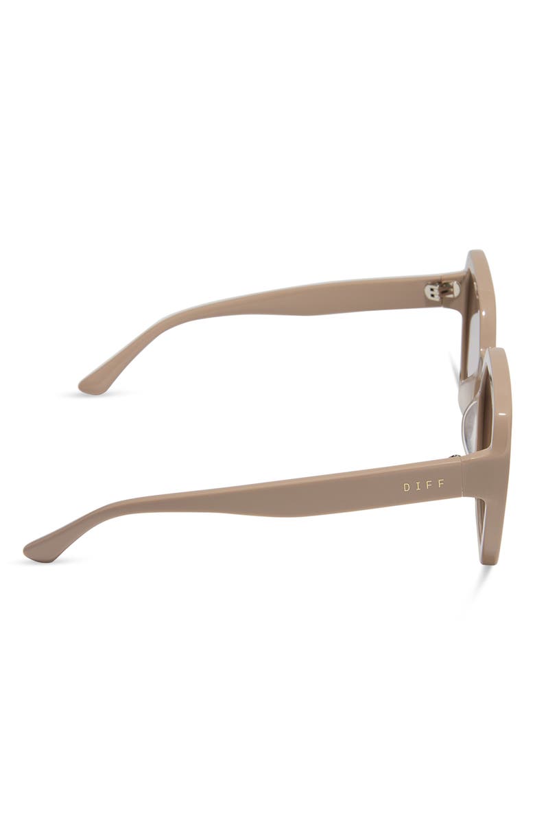 DIFF Sloane 54mm Square Sunglasses, Alternate, color, Brown Gradient