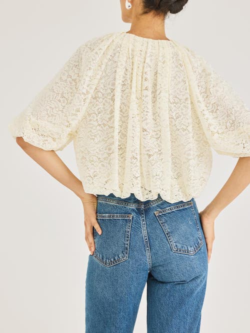 REBECCA TAYLOR REBECCA TAYLOR IDUN LACE TOP