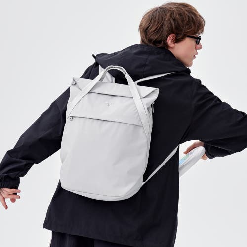 Mah Airy Backpack In White