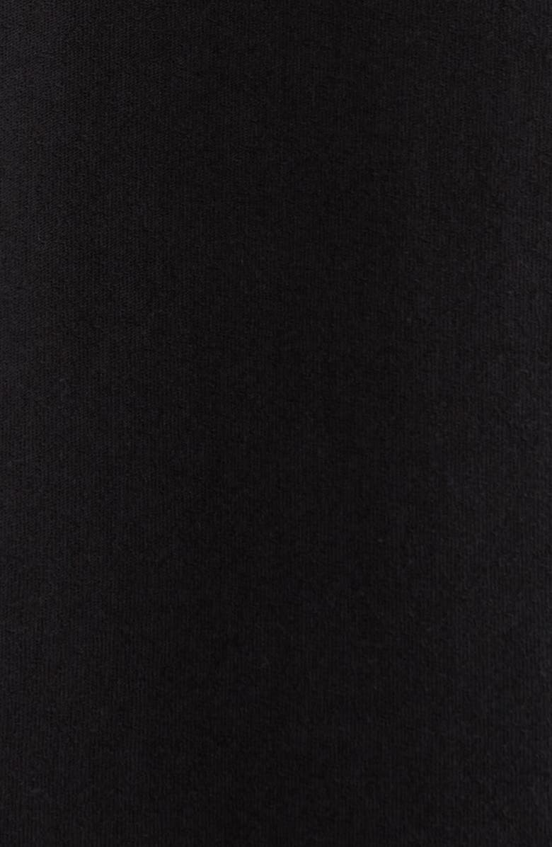 PURPLE BRAND Embroidered Logo Textured Jersey T-Shirt, Alternate, color, Black