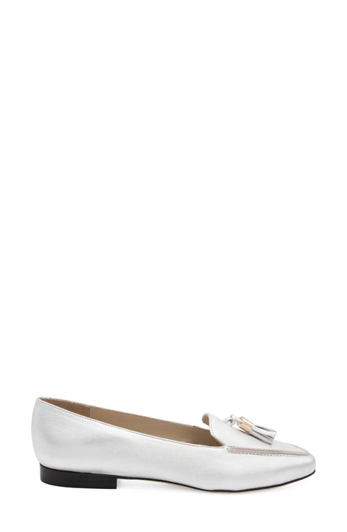 Amalfi By Rangoni Gazza Tassel Loafer In Moon Etoile