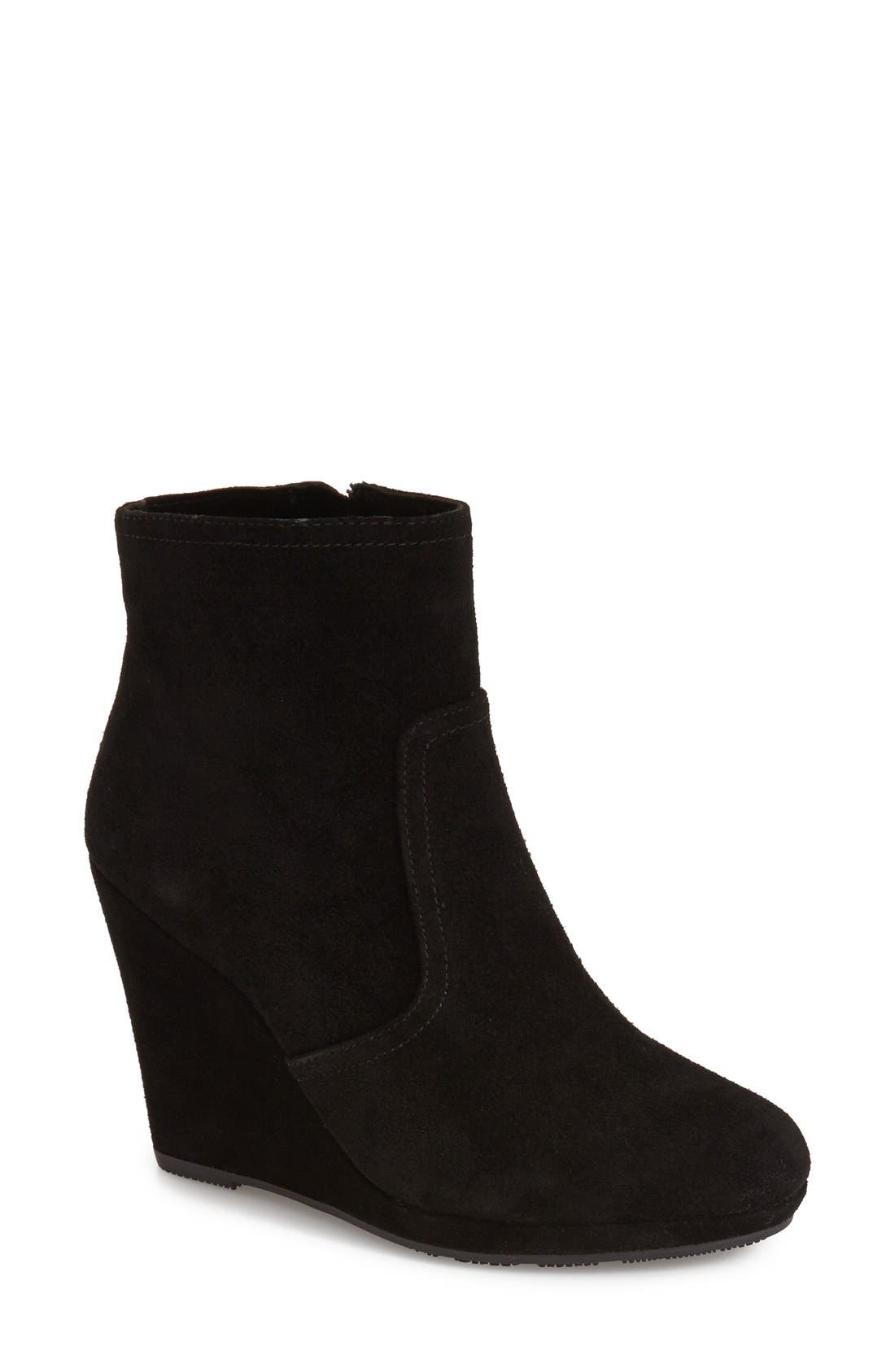 Vince Camuto 'Abrum' Wedge Bootie, Main, color, 