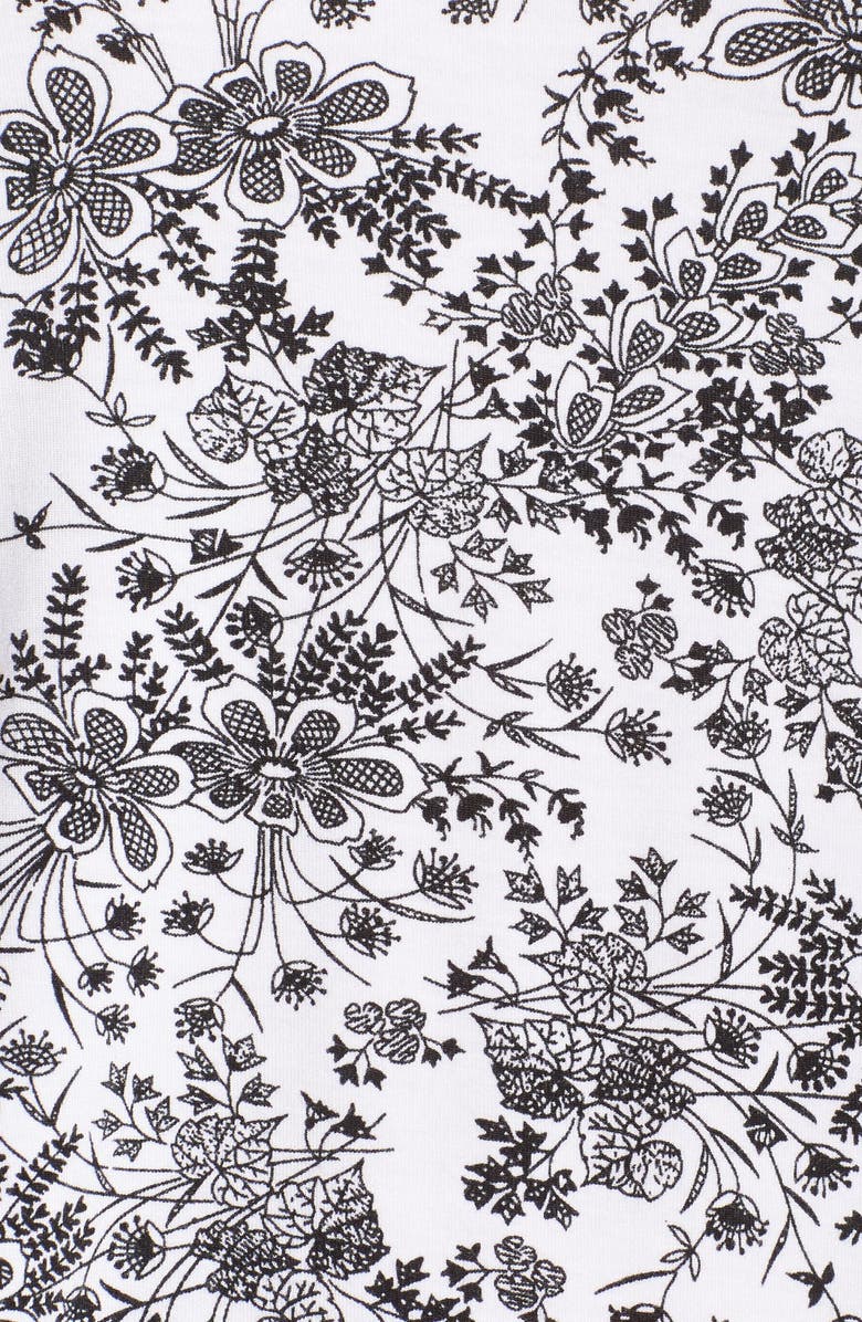 PJ Salvage Print Jersey Pajamas, Alternate, color,